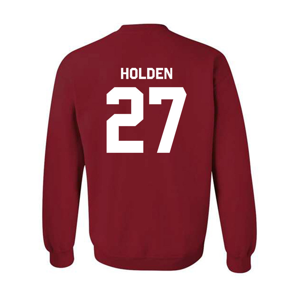 Stanford - NCAA Women's Soccer : Brooke Holden - Classic Shersey Crewneck Sweatshirt-1