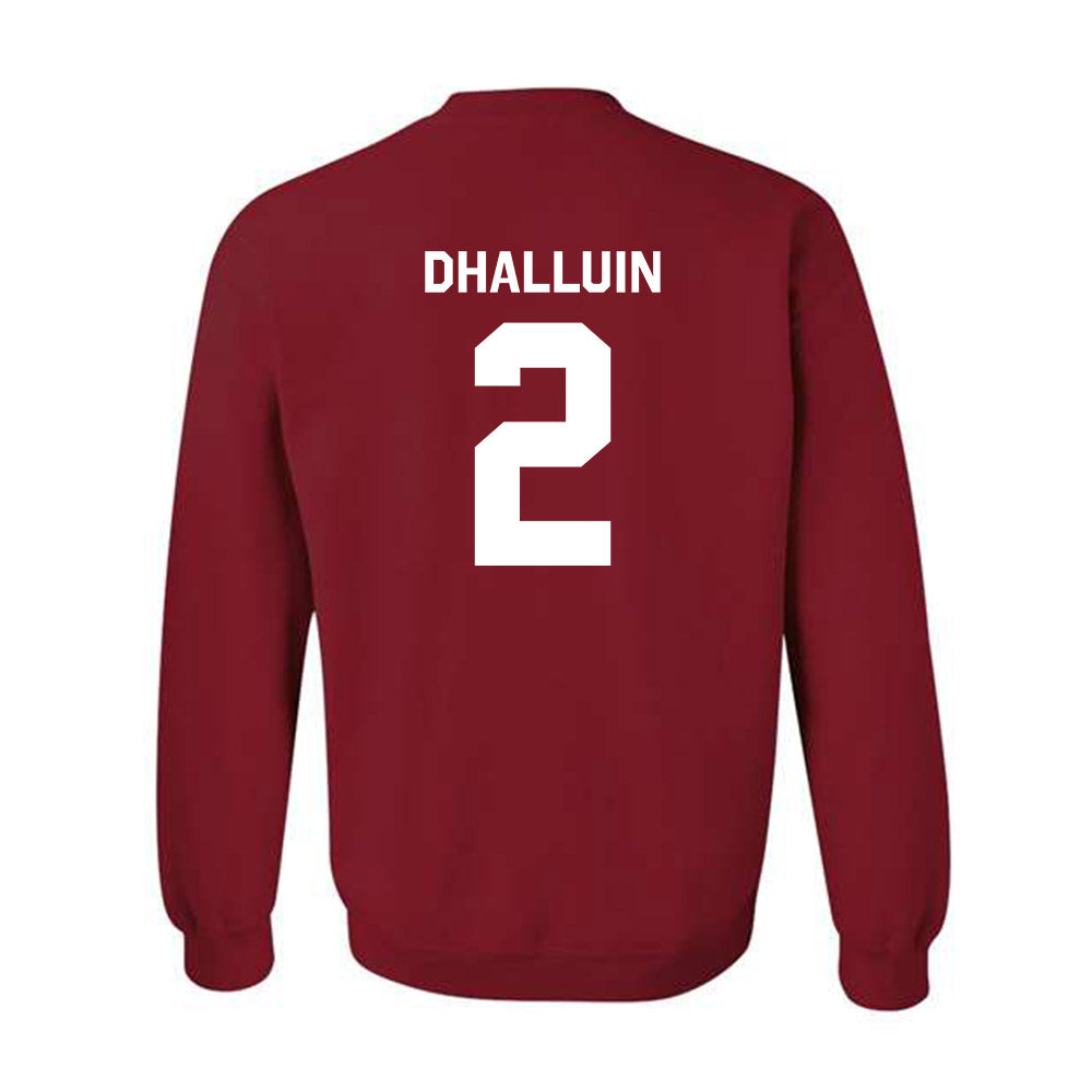 Stanford - NCAA Women's Water Polo : Juliette Dhalluin - Classic Shersey Crewneck Sweatshirt-1