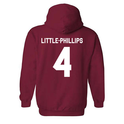 Stanford - NCAA Men's Volleyball : Jacob Little-Phillips - Classic Shersey Hooded Sweatshirt-1