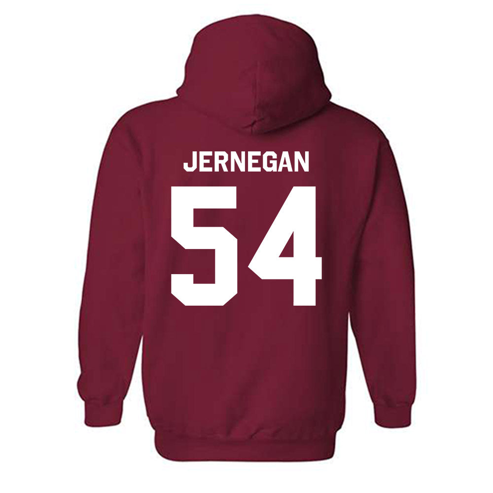 Stanford - NCAA Football : Preston Jernegan - Classic Shersey Hooded Sweatshirt-1