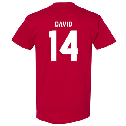 Stanford - NCAA Baseball : Sebastian David - Classic Shersey T-Shirt-1