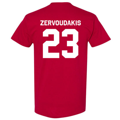 Stanford - NCAA Men's Water Polo : Orestis Zervoudakis - Classic Shersey T-Shirt-1
