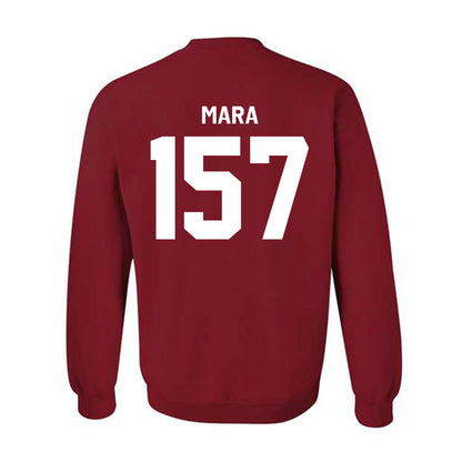 Stanford - NCAA Wrestling : Jason Mara - Classic Shersey Crewneck Sweatshirt-1
