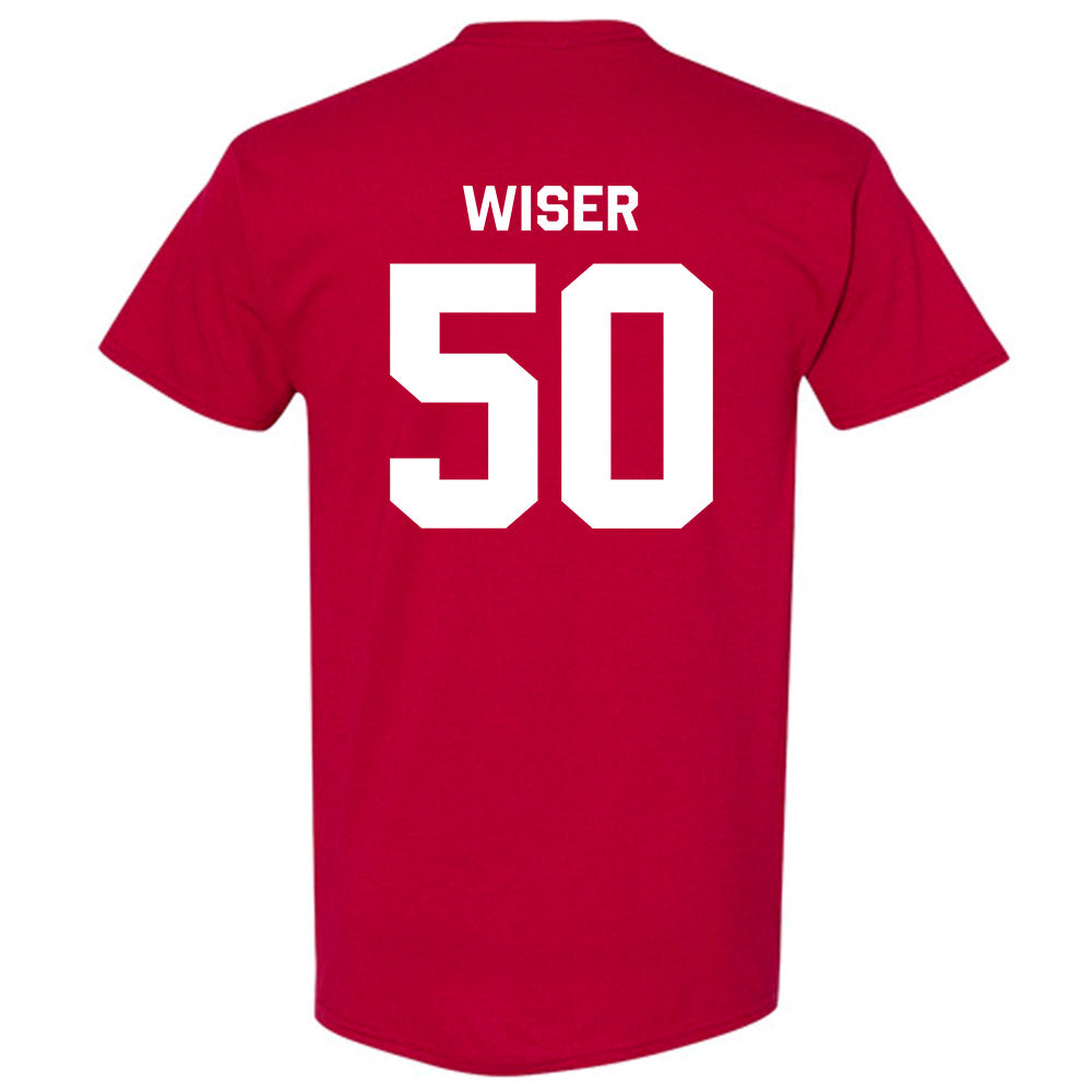 Stanford - NCAA Baseball : David Wiser - Classic Shersey T-Shirt-1