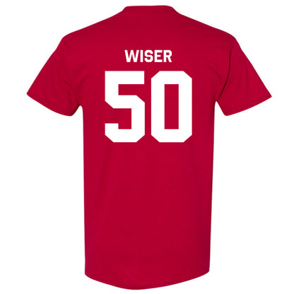 Stanford - NCAA Baseball : David Wiser - Classic Shersey T-Shirt-1