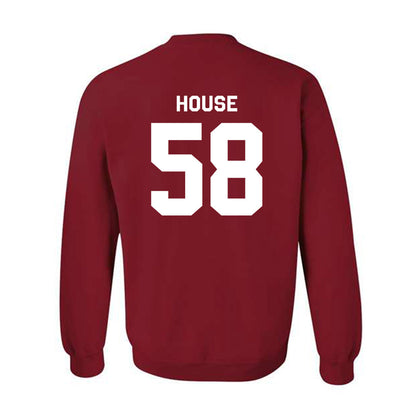 Stanford - NCAA Football : kahlil house - Classic Shersey Crewneck Sweatshirt-1