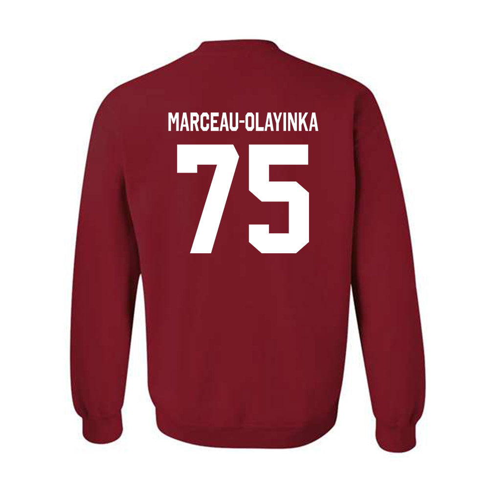 Stanford - NCAA Football : Braden Marceau-Olayinka - Classic Shersey Crewneck Sweatshirt-1