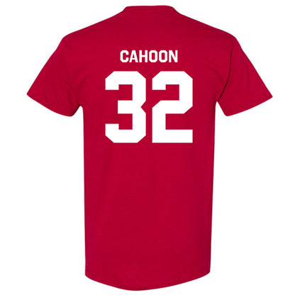 Stanford - NCAA Football : Chase Cahoon - Classic Shersey T-Shirt-3
