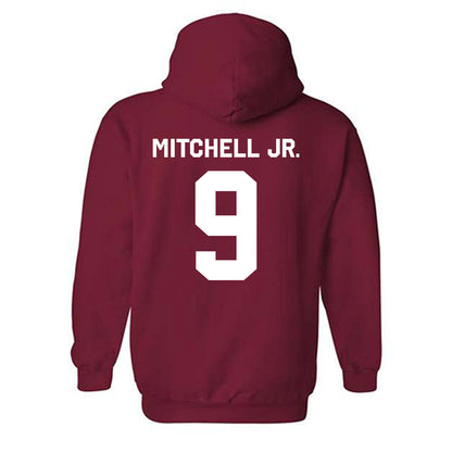 Stanford - NCAA Football : Mike Mitchell Jr. - Classic Shersey Hooded Sweatshirt-3
