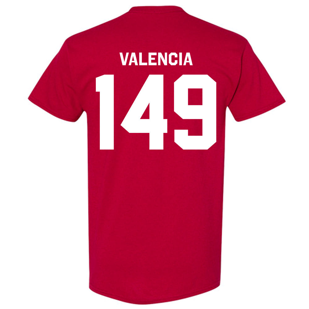 Stanford - NCAA Wrestling : Aden Valencia - Classic Shersey T-Shirt-1