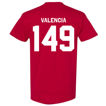 Stanford - NCAA Wrestling : Aden Valencia - Classic Shersey T-Shirt-1