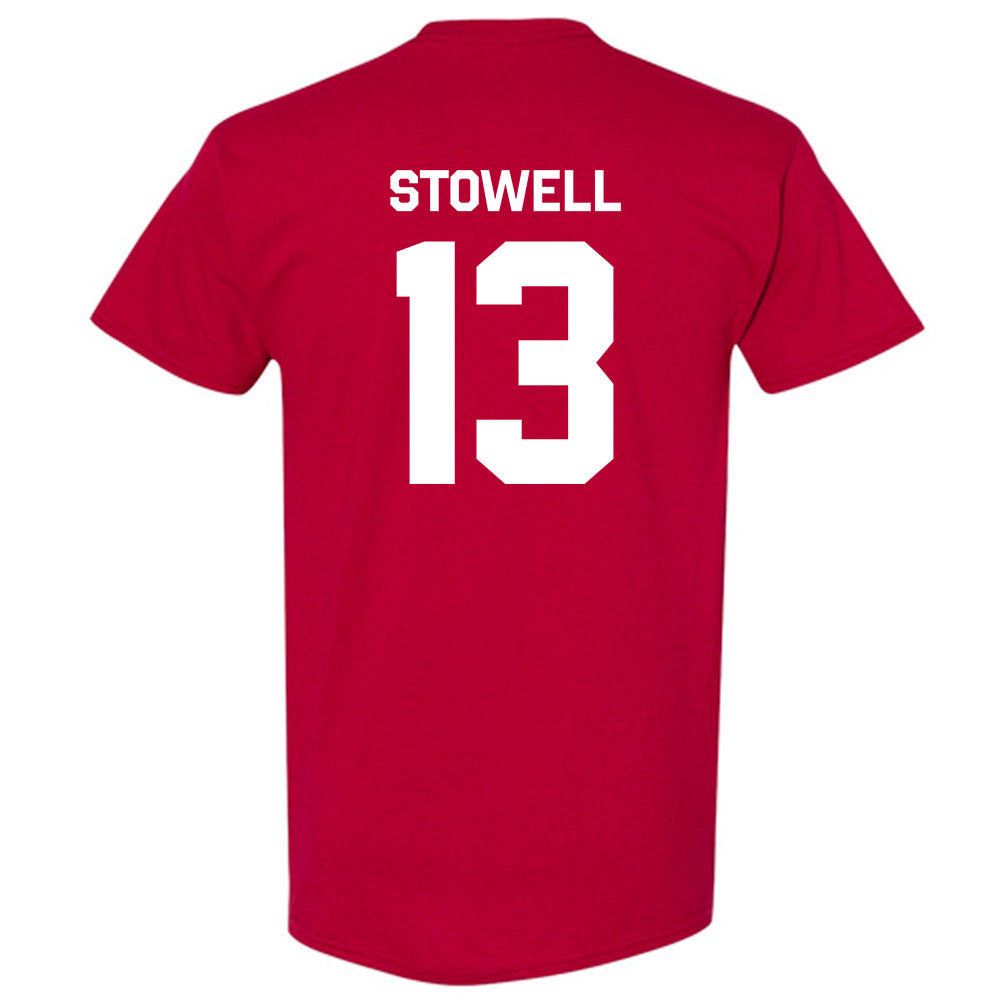 Stanford - NCAA Beach Volleyball : Clara Stowell - Classic Shersey T-Shirt-1