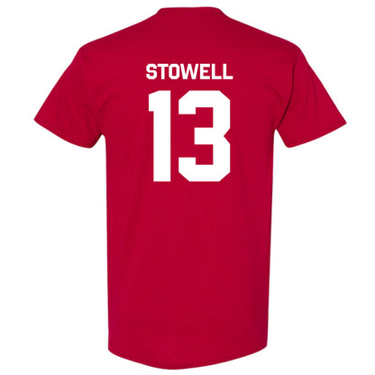 Stanford - NCAA Beach Volleyball : Clara Stowell - Classic Shersey T-Shirt-1