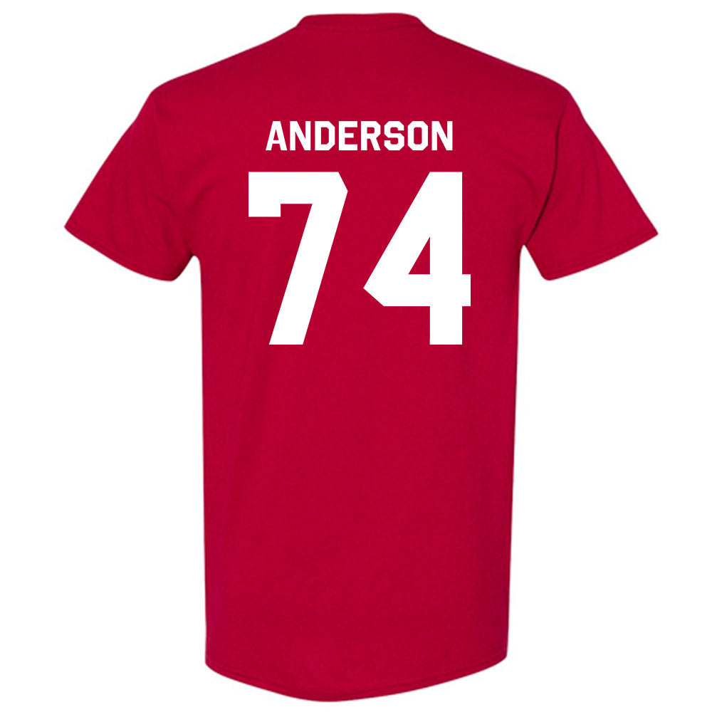 Stanford - NCAA Football : Fisher Anderson - Classic Shersey T-Shirt-1