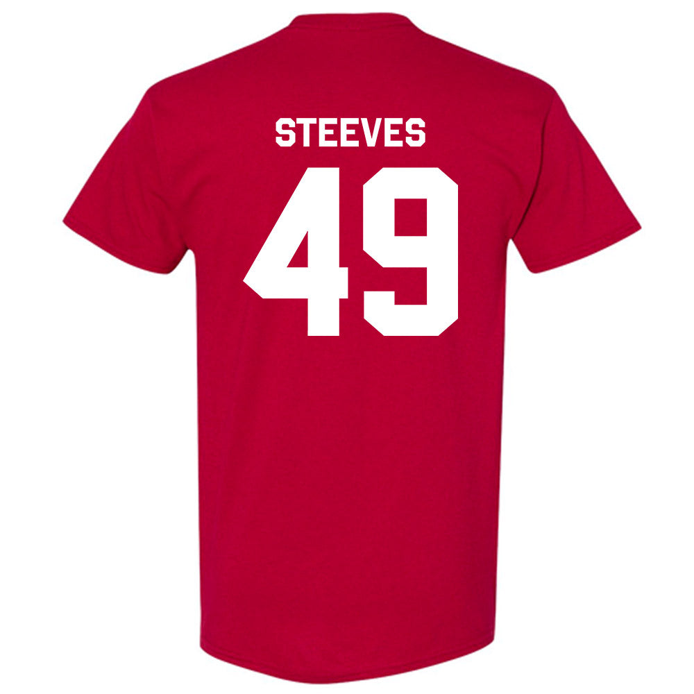 Stanford - NCAA Baseball : Austin Steeves - Classic Shersey T-Shirt-1