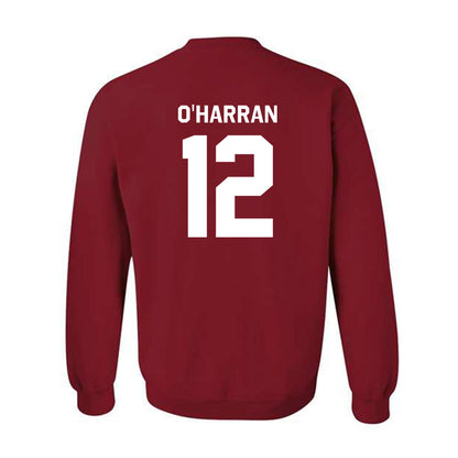 Stanford - NCAA Baseball : Toran O'Harran - Classic Shersey Crewneck Sweatshirt-1
