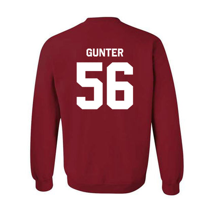 Stanford - NCAA Football : Hayden Gunter - Classic Shersey Crewneck Sweatshirt-1