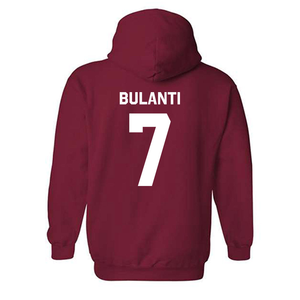 Stanford - NCAA Softball : Ava Bulanti - Classic Shersey Hooded Sweatshirt-1
