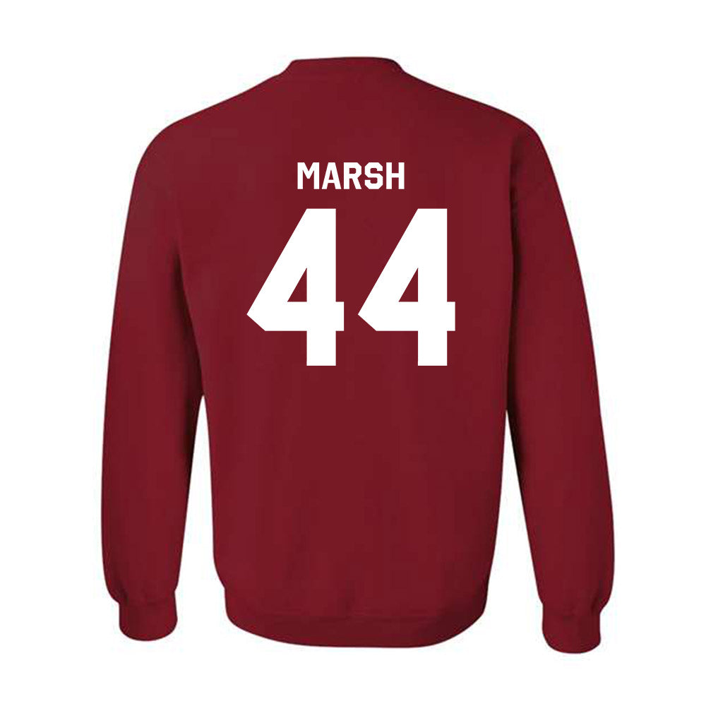 Stanford - NCAA Baseball : Quinten Marsh - Classic Shersey Crewneck Sweatshirt-1