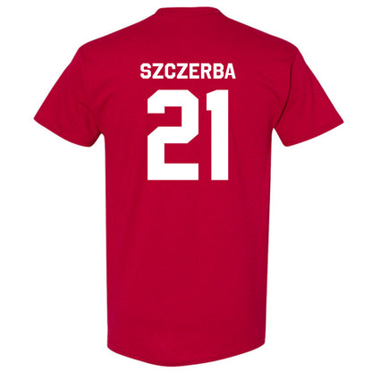 Stanford - NCAA Women's Water Polo : Natalia Szczerba - Classic Shersey T-Shirt-1