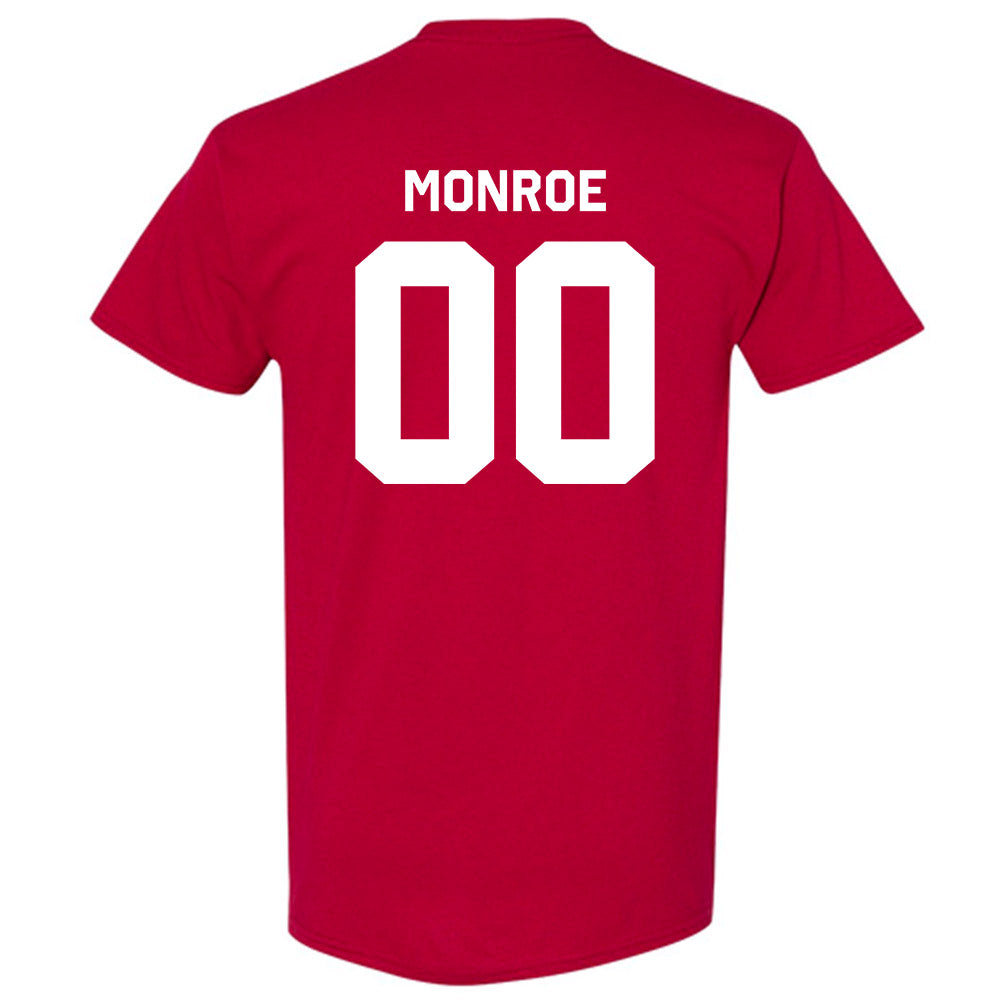 Stanford - NCAA Football : Marcus Monroe - Classic Shersey T-Shirt-1