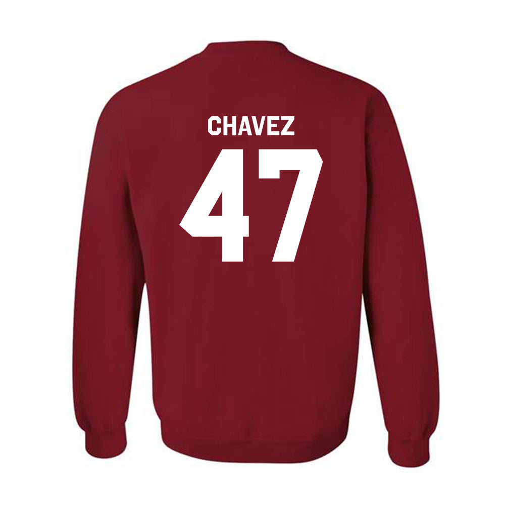 Stanford - NCAA Football : Alejandro Chavez - Classic Shersey Crewneck Sweatshirt-1