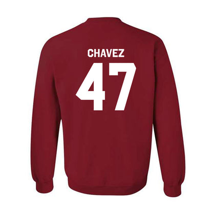 Stanford - NCAA Football : Alejandro Chavez - Classic Shersey Crewneck Sweatshirt-1