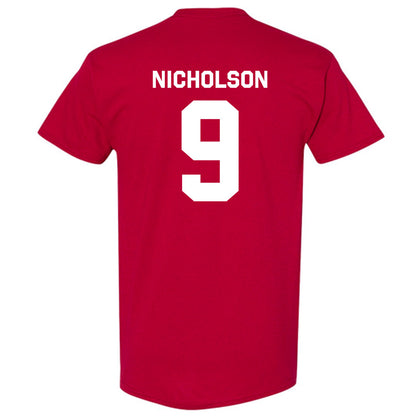 Stanford - NCAA Football : Brandon Nicholson - Classic Shersey T-Shirt-1