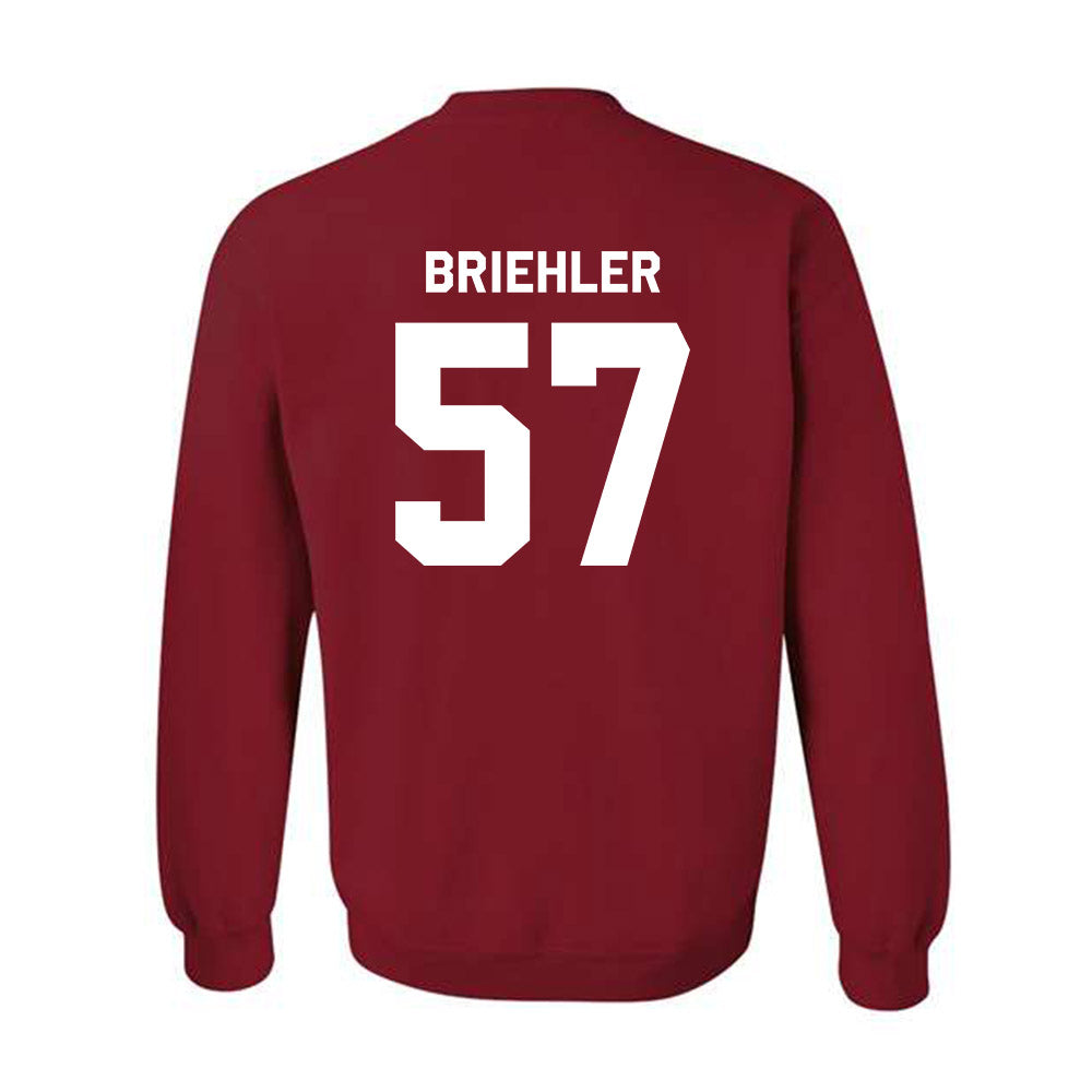 Stanford - NCAA Football : Kole Briehler - Classic Shersey Crewneck Sweatshirt-1
