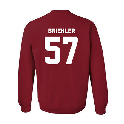 Stanford - NCAA Football : Kole Briehler - Classic Shersey Crewneck Sweatshirt-1