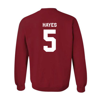Stanford - NCAA Baseball : Rashad Hayes - Classic Shersey Crewneck Sweatshirt-1