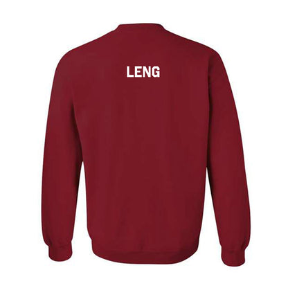 Stanford - NCAA Men's Golf : Jay Leng - Classic Shersey Crewneck Sweatshirt-1