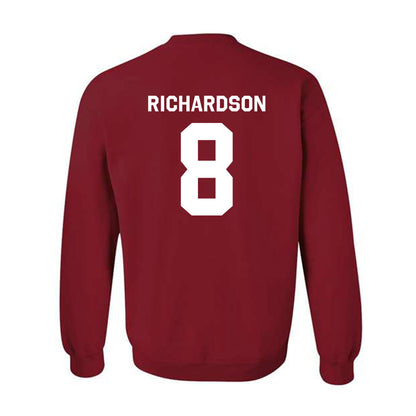 Stanford - NCAA Football : Cam Richardson - Classic Shersey Crewneck Sweatshirt-1