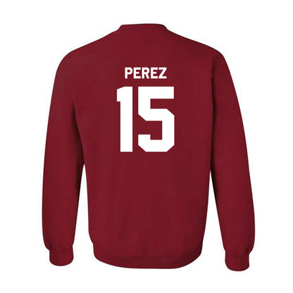 Stanford - NCAA Softball : Mylia Perez - Classic Shersey Crewneck Sweatshirt-1