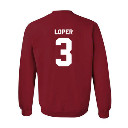 Stanford - NCAA Men's Volleyball : Jack Loper - Classic Shersey Crewneck Sweatshirt-3