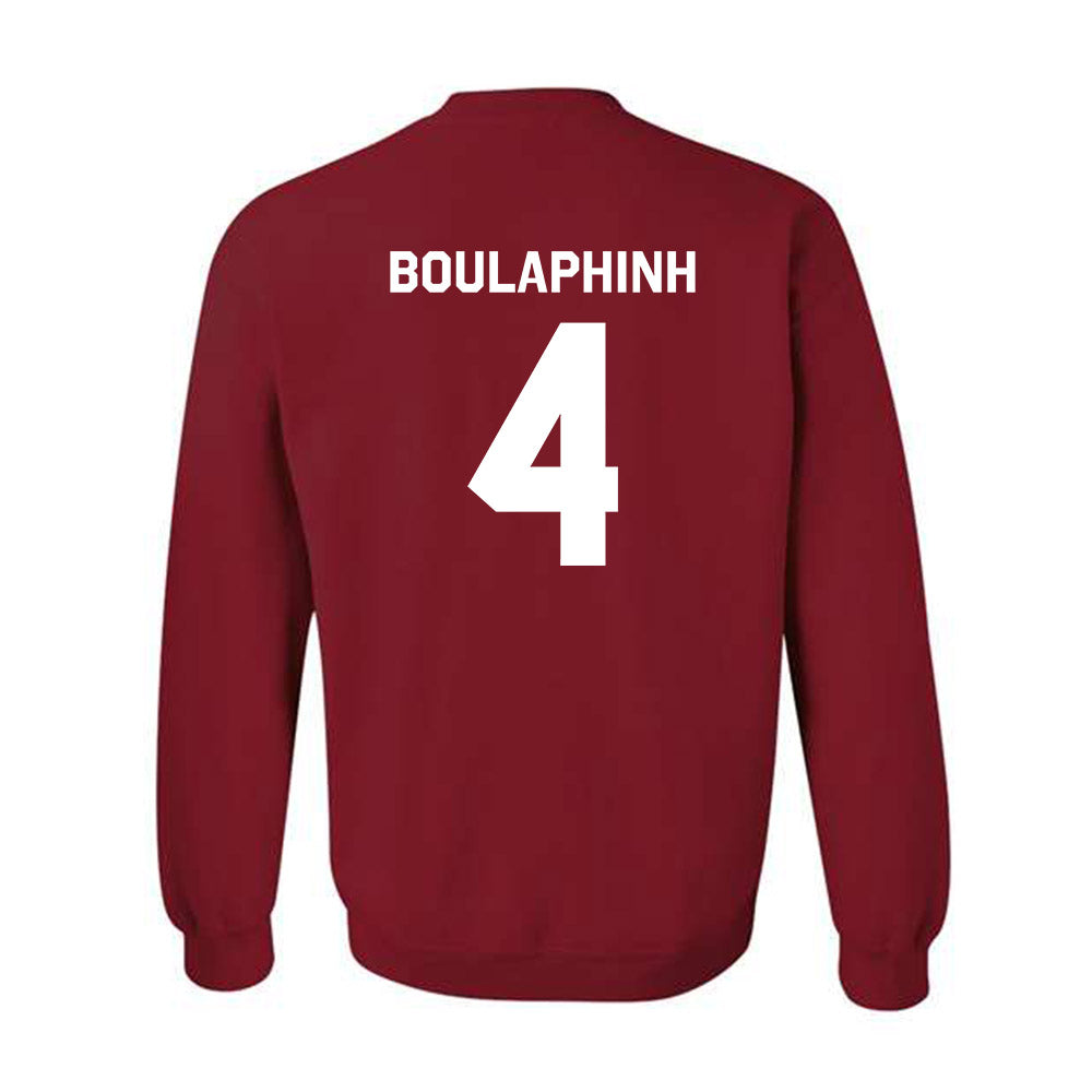 Stanford - NCAA Softball : Sydney Boulaphinh - Classic Shersey Crewneck Sweatshirt-1