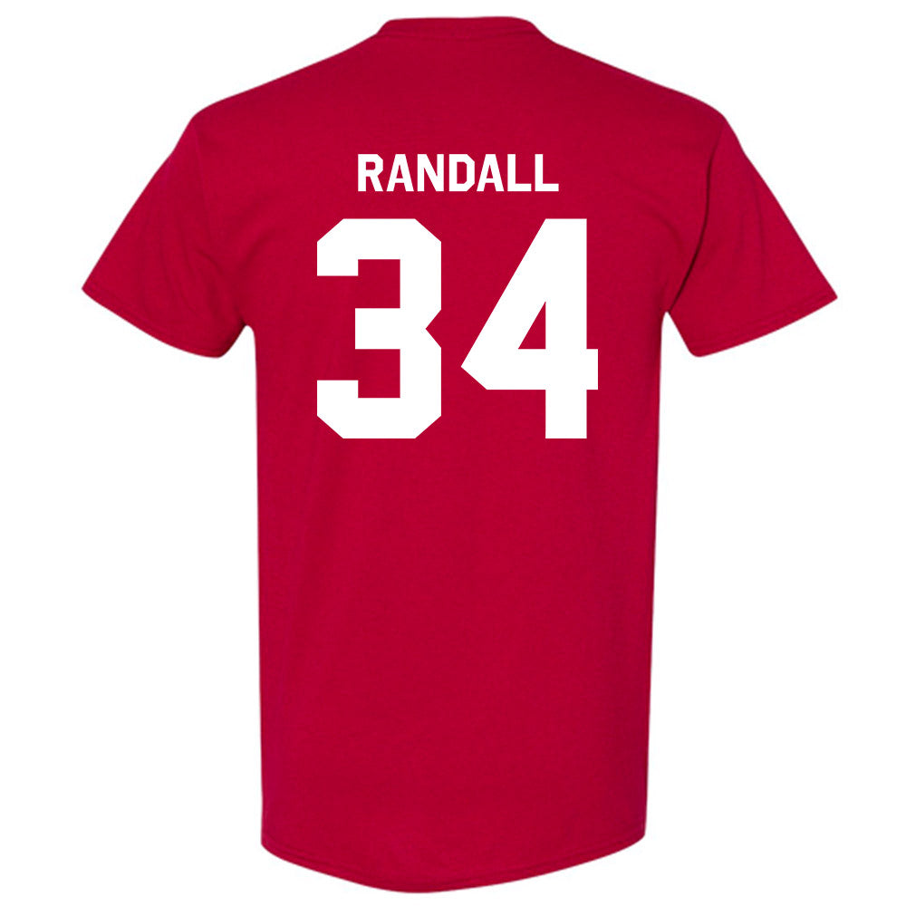 Stanford - NCAA Football : Javion Randall - Classic Shersey T-Shirt-1