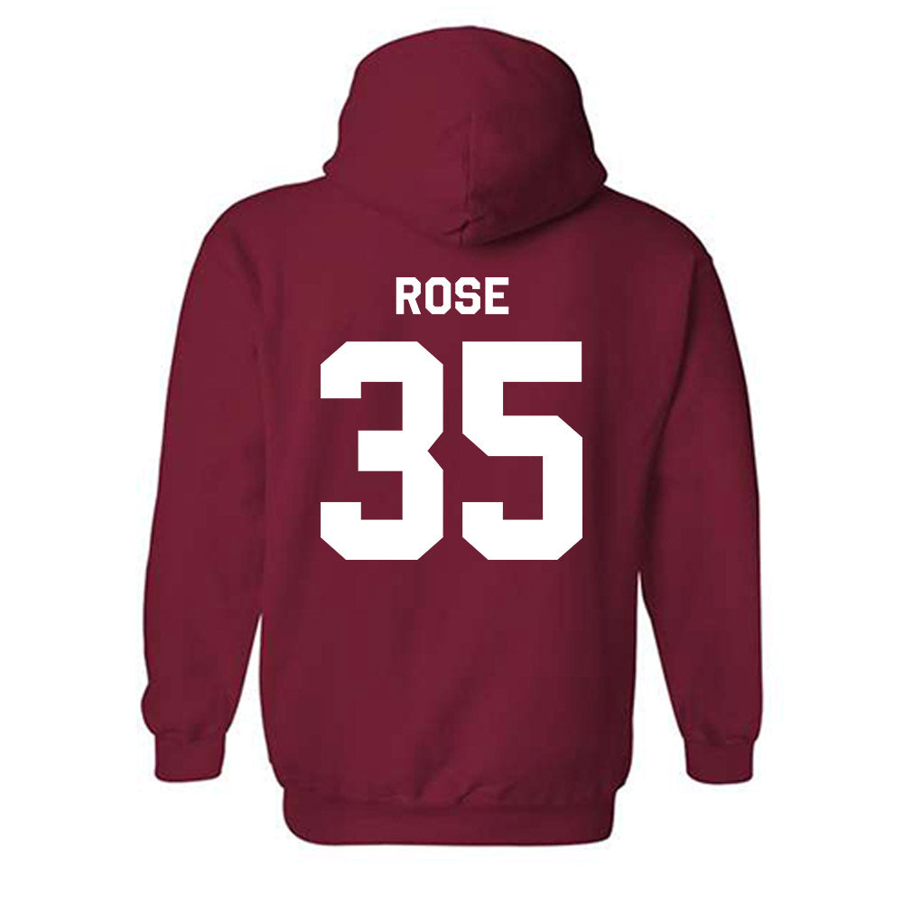 Stanford - NCAA Football : Matt Rose - Classic Shersey Hooded Sweatshirt-1