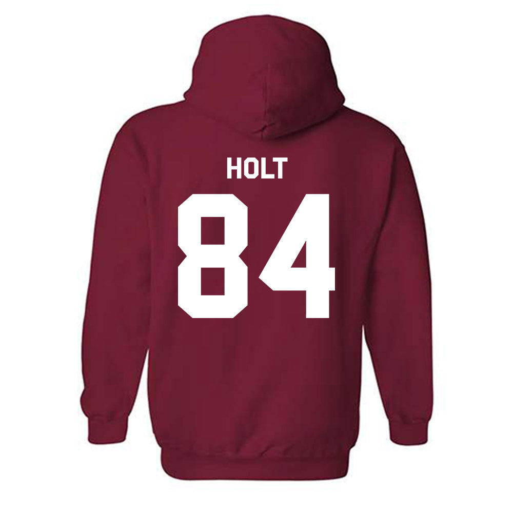Stanford - NCAA Football : Chico Holt - Classic Shersey Hooded Sweatshirt-3