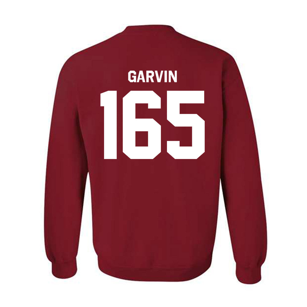 Stanford - NCAA Wrestling : Hunter Garvin - Classic Shersey Crewneck Sweatshirt-1