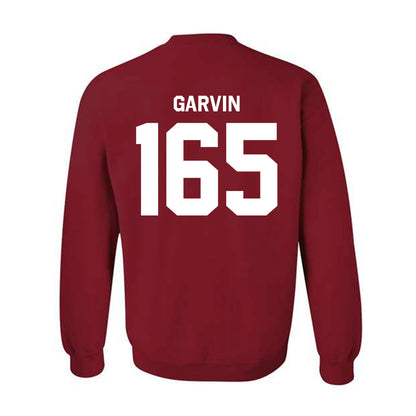 Stanford - NCAA Wrestling : Hunter Garvin - Classic Shersey Crewneck Sweatshirt-1