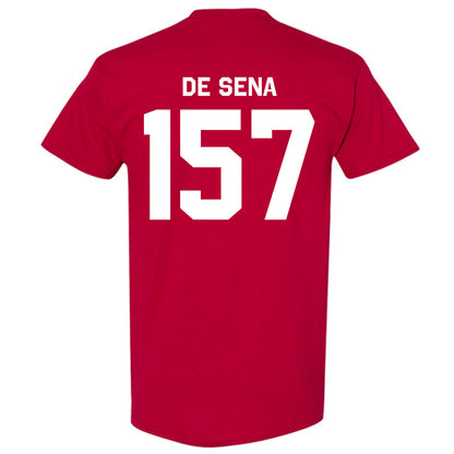 Stanford - NCAA Wrestling : Jack De Sena - Classic Shersey T-Shirt-1