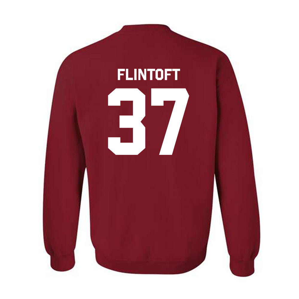 Stanford - NCAA Football : Aidan Flintoft - Classic Shersey Crewneck Sweatshirt-1