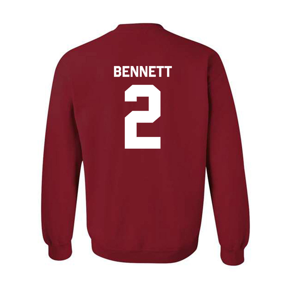 Stanford - NCAA Men's Soccer : Brad Bennett - Classic Shersey Crewneck Sweatshirt-3