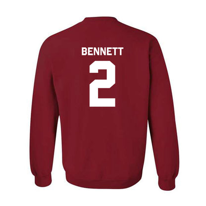 Stanford - NCAA Men's Soccer : Brad Bennett - Classic Shersey Crewneck Sweatshirt-3