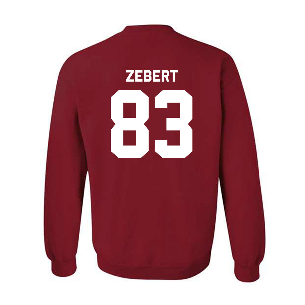 Stanford - NCAA Football : Reiman Zebert - Classic Shersey Crewneck Sweatshirt-1