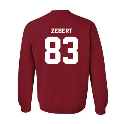 Stanford - NCAA Football : Reiman Zebert - Classic Shersey Crewneck Sweatshirt-1