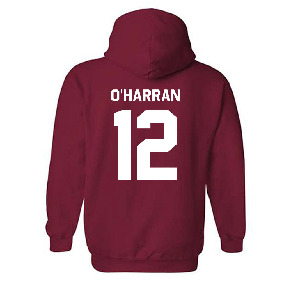 Stanford - NCAA Baseball : Toran O'Harran - Classic Shersey Hooded Sweatshirt-1