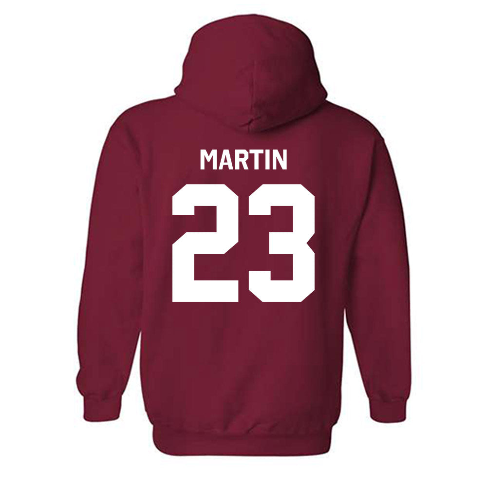 Stanford - NCAA Women's Field Hockey : Liv Martin - Classic Shersey Hooded Sweatshirt-3