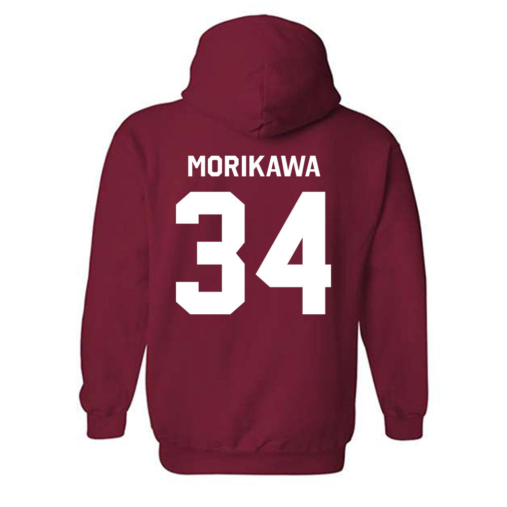 Stanford - NCAA Softball : Allison Morikawa - Classic Shersey Hooded Sweatshirt-1
